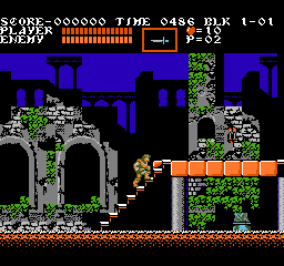 Screenshot Castlevania Iii   Dracula's Curse