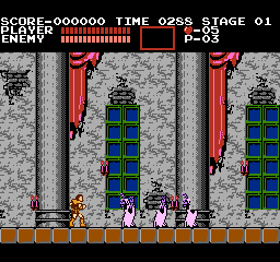 Screenshot Castlevania
