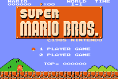 Classic Nes Series   Super Mario Bros preview