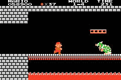 Screenshot Classic Nes Series   Super Mario Bros