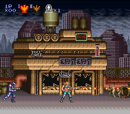 Screenshot Contra Iii   The Alien Wars