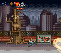 Screenshot Contra Iii   The Alien Wars
