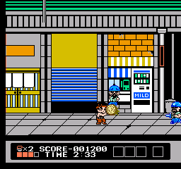 Screenshot Daiku No Gen San 2   Akage No Dan No Gyakushuu