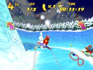 Screenshot Diddy Kong Racing