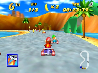 Screenshot Diddy Kong Racing