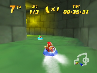 Screenshot Diddy Kong Racing