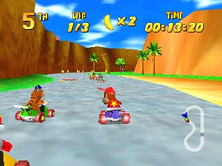 Screenshot Diddy Kong Racing