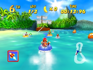 Screenshot Diddy Kong Racing