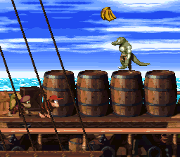 Screenshot Donkey Kong Country 2   Diddy's Kong Quest