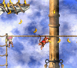 Screenshot Donkey Kong Country 2   Diddy's Kong Quest