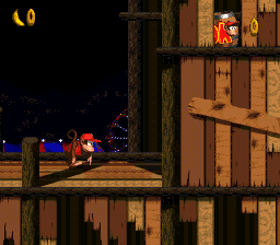 Screenshot Donkey Kong Country 2   Diddy's Kong Quest