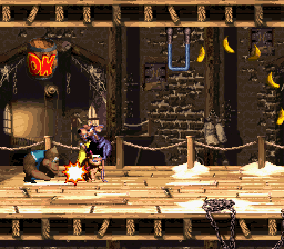 Screenshot Donkey Kong Country 3   Dixie Kong's Double Trouble!