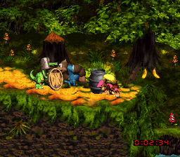 Screenshot Donkey Kong Country 3   Dixie Kong's Double Trouble!