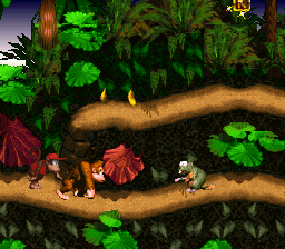 Screenshot Donkey Kong Country