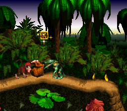 Screenshot Donkey Kong Country