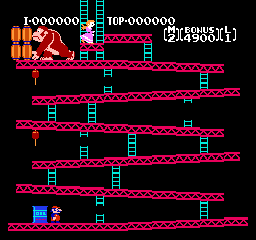 Screenshot Donkey Kong