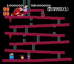 Screenshot Donkey Kong
