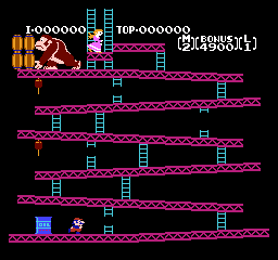Screenshot Donkey Kong