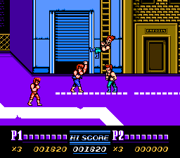 Screenshot Double Dragon Ii The Revenge