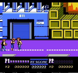 Screenshot Double Dragon Ii The Revenge