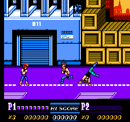 Screenshot Double Dragon Ii The Revenge