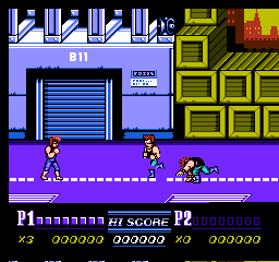 Screenshot Double Dragon Ii   The Revenge