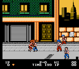 Screenshot Double Dragon