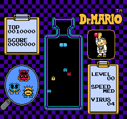 Screenshot Dr  Mario