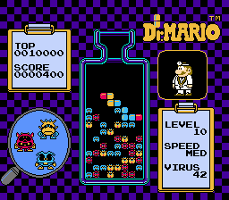 Screenshot Dr  Mario