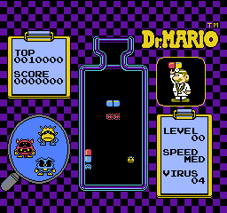 Screenshot Dr  Mario