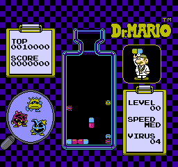 Screenshot Dr  Mario