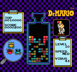 Screenshot Dr  Mario