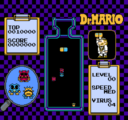 Screenshot Dr  Mario