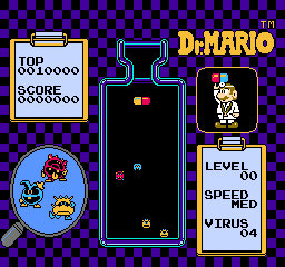 Screenshot Dr  Mario