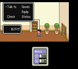 Screenshot Earthbound