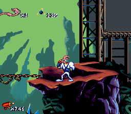 Screenshot Earthworm Jim
