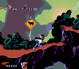 Screenshot Earthworm Jim
