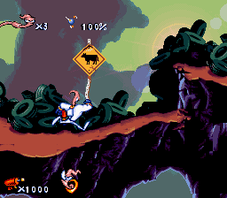 Screenshot Earthworm Jim