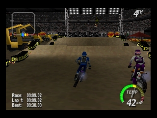 Screenshot Excitebike 64
