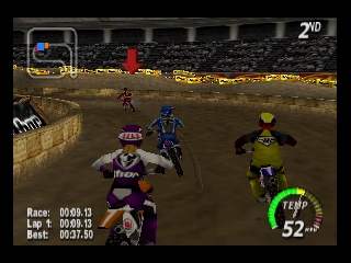 Screenshot Excitebike 64