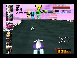 Screenshot F Zero X