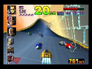 Screenshot F Zero X