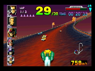 Screenshot F Zero X