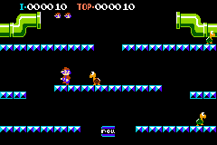 Screenshot Famicom Mini 11   Mario Bros