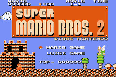 Famicom Mini 21   Super Mario Bros  2 preview