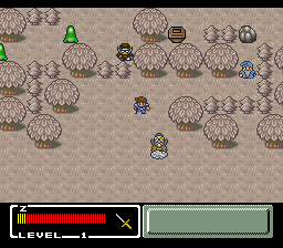 Screenshot Final Fantasy Mystic Quest