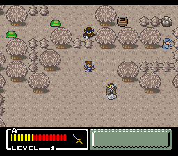 Screenshot Final Fantasy   Mystic Quest