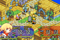 Screenshot Final Fantasy Tactics Advance