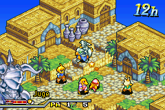 Screenshot Final Fantasy Tactics Advance
