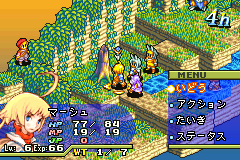 Screenshot Final Fantasy Tactics Advance